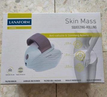 Appareil de massage anti-cellulite LANAFORM Skin Mass, Electroménager, Enlèvement ou Envoi, Comme neuf, Autres types