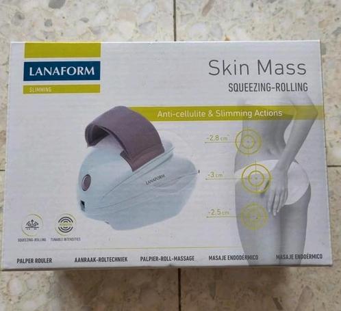 LANAFORM Skin Mass anti-cellulitis massagetoestel, Elektronische apparatuur, Persoonlijke Verzorgingsapparatuur, Zo goed als nieuw
