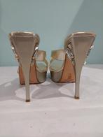 715C* Casadei - sexy sandales champagne high heel (40), Vêtements | Femmes, Autres couleurs, Chaussures à haut talons, Comme neuf