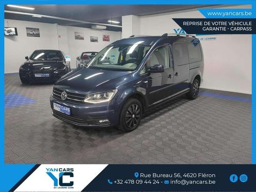 Volkswagen Caddy 2.0 TDi SCR Dark * AUTOM * FULL OPTIONS * G, Autos, Volkswagen, Entreprise, Achat, Autres modèles, Caméra 360°