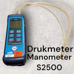 Manomètre - Manomètre Euro Index, ligne bleue, type S2500, Utilisé, Enlèvement ou Envoi, Pression