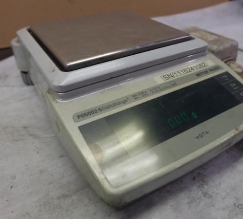 Mettler Toledo PG5002-SDR precisieweegschaal — 5100 g/0,0, Doe-het-zelf en Bouw, Meetapparatuur, Gebruikt, Overige meters, Ophalen