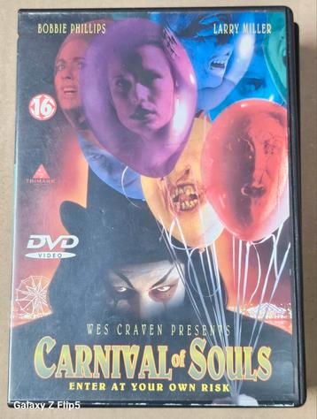 Dvd's Horror beschikbaar voor biedingen