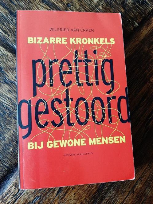 Prettig gestoord - Wilfried van Craen, Boeken, Overige Boeken, Zo goed als nieuw, Ophalen of Verzenden