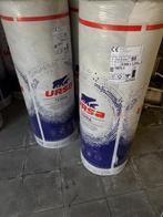 GLASWOL ISOLATIE 8 cm dik - 9.6 m² - €/rol - TOT 8 rollen, Doe-het-zelf en Bouw, Isolatie en Afdichting, Ophalen, 4 tot 8 cm, Vloerisolatie