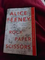 Rock paper scissors, alice feeney, Ophalen of Verzenden, Gelezen