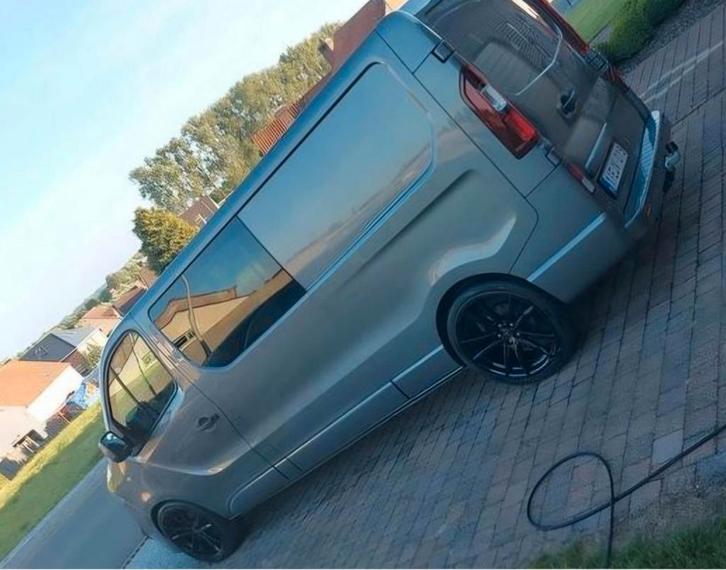 Opel Vivaro Dubbele Cabine (Nieuwstaat), Auto's, Bestelwagens en Lichte vracht, Particulier, Cruise Control, Opel, Ophalen