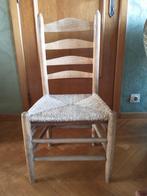 Chaise d'église authentique avec siège passepoil, Antiquités & Art, Enlèvement