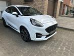 Ford Puma ST-Line Ecoboost - Carplay - GPS, Auto's, Puma, Leder en Stof, Wit, Particulier