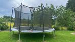 Trampoline, Kinderen en Baby's, Speelgoed | Buiten | Trampolines, Ophalen, Gebruikt