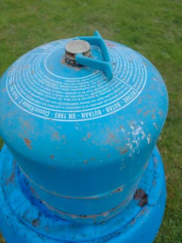 Gas fles beschikbaar voor biedingen