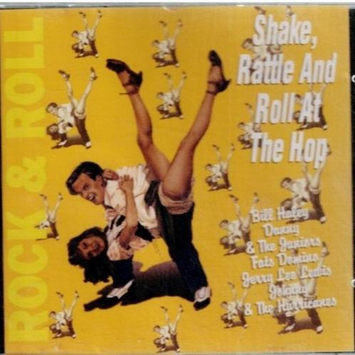 cd   -   Rock & Roll : Shake, Rattle And Roll At The Hop, Cd's en Dvd's, Cd's | Overige Cd's, Ophalen of Verzenden
