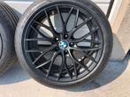 BMW M 19inch breedset 5x120 met nieuwe toyo banden!! +TPMS, Auto-onderdelen, Banden en Velgen, Gebruikt, 275 mm, Band(en), Personenwagen