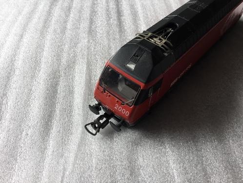 Marklin 3460 digitaal Swiss Re 460 inclusief ombouw set 6076, Hobby en Vrije tijd, Modeltreinen | H0, Zo goed als nieuw, Locomotief