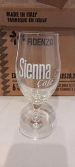 6 x verres à bière Sienna Cafe, Collections, Enlèvement ou Envoi
