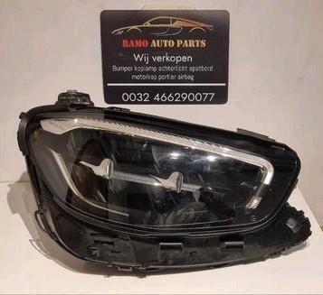 KOPLAMP MERCEDES E-KLASSE W213 RECHTS FACELIFT W2139067609, Auto-onderdelen, Verlichting, Gebruikt, Ophalen of Verzenden