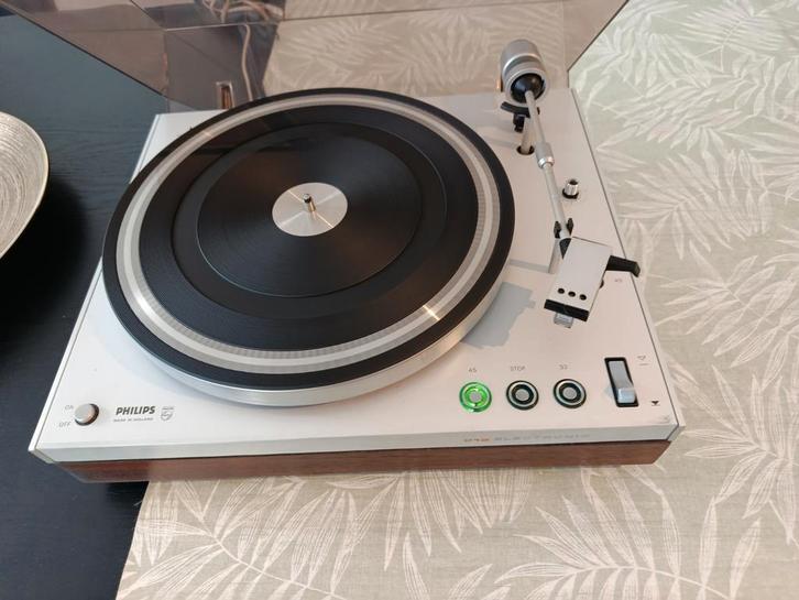 draaitafel Philips 212 electronic, Audio, Tv en Foto, Platenspelers, Zo goed als nieuw, Philips, Ophalen