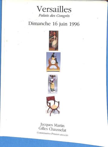 8 catalogues Drouot & Versailles (1996–2001) – Art & Décor. beschikbaar voor biedingen