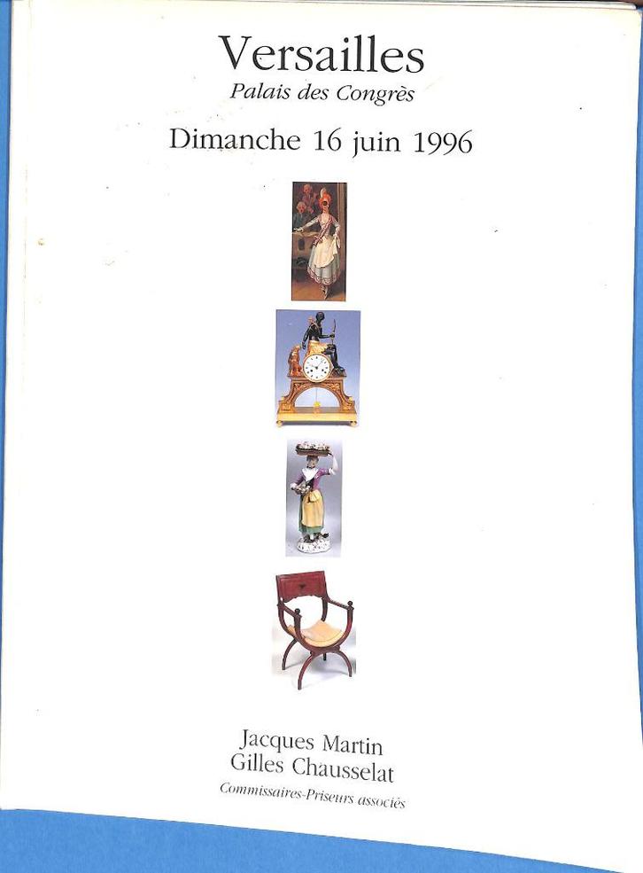 8 catalogues Drouot & Versailles (1996–2001) – Art & Décor., Boeken, Catalogussen en Folders, Gelezen, Catalogus, Ophalen of Verzenden