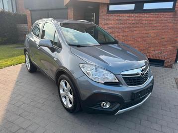 Opel Mokka 1.4 benzine 2014 Airco, Navi + Garantie beschikbaar voor biedingen