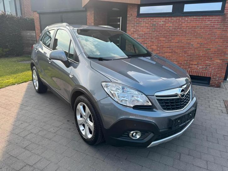 Opel Mokka 1.4 benzine 2014 Airco, Navi + Garantie, Auto's, Opel, Bedrijf, Te koop, Mokka, ABS, Airbags, Airconditioning, Bluetooth
