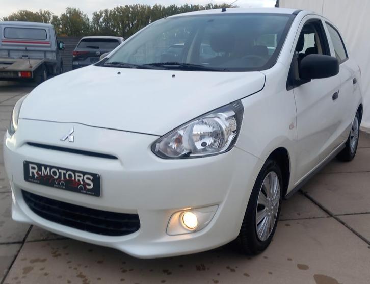 Mitsubishi Space star 1.0 slechts 95.000km!, Auto's, Mitsubishi, Particulier, Space Star, ABS, Airbags, Airconditioning, Boordcomputer