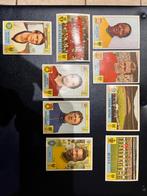 Panini mexico 70 9 cartes originales, Ophalen of Verzenden, Gebruikt, Meerdere plaatjes