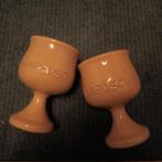 Verre céramique maredsous 2 pièces, Enlèvement, Céramique