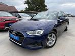 Audi A4 35 TFSI AUTOMAAT AVANT NAVIGATIE LEDER VIRTUAL LED, Auto's, Automaat, 1984 cc, Blauw, A4