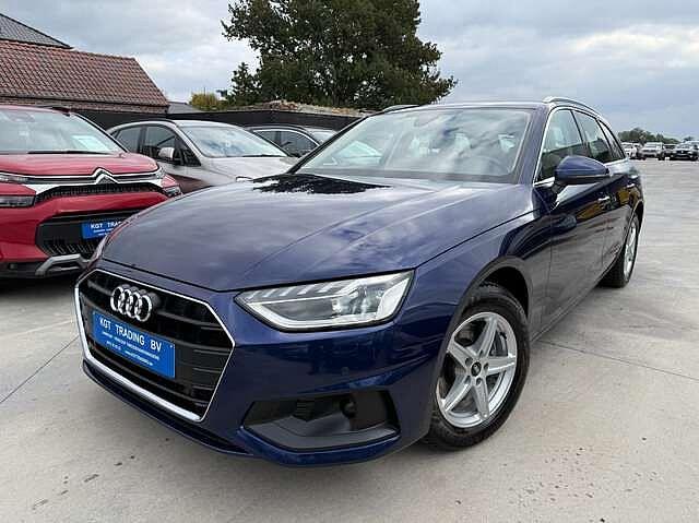 Audi A4 35 TFSI AUTOMAAT AVANT NAVIGATIE LEDER VIRTUAL LED, Auto's, Audi, A4, ABS, Airbags, Airconditioning, Bluetooth, Boordcomputer