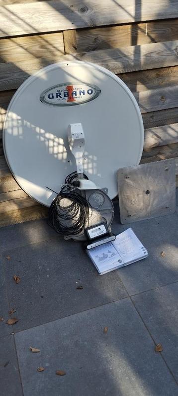 Antenne satellite automatique, Particulier