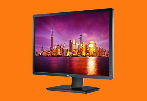 Dell Ultrasharp U2412M Zwart/Zilver 24 inch monitor IPS, Informatique & Logiciels, Moniteurs, Utilisé, 60 Hz ou moins, DisplayPort