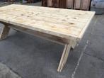 grote tuintafel 300 cm in steigerhout, Ophalen of Verzenden