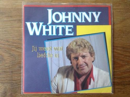 single johnny white, Cd's en Dvd's, Vinyl Singles, Single, Nederlandstalig, 7 inch, Ophalen of Verzenden