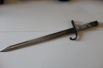Argentijnse bajonet, Verzamelen, Militaria | Algemeen, Ophalen of Verzenden, Landmacht, Mes of Dolk
