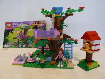 Lego FriendsTree Houses 3065 Olivia's Tree House beschikbaar voor biedingen