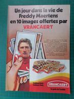 Freddy Maertens - publicité papier Vrancaert - 1977, Autres types, Utilisé, Enlèvement ou Envoi
