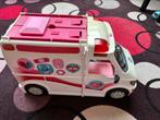 Ambulance/Vehicule médical Barbie, Ophalen, Zo goed als nieuw