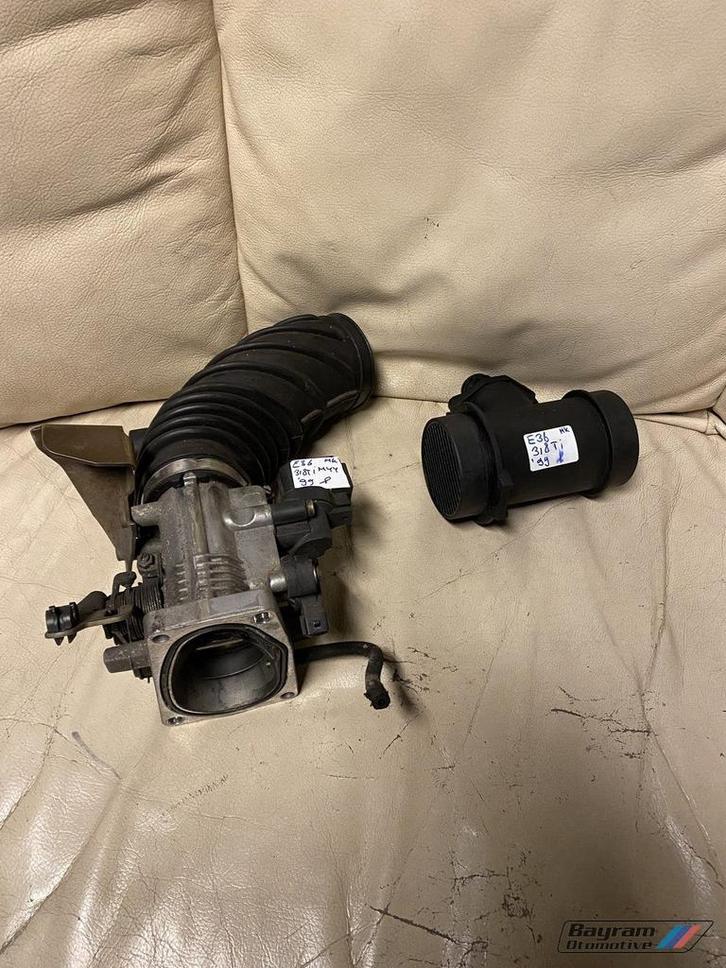 Bmw E36 318is gasklephuis m44 318ti Z3 3-serie luchtmassa, Autos : Pièces & Accessoires, Systèmes à carburant, BMW, Utilisé, Enlèvement ou Envoi