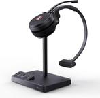 Headset Yealink WH62 compleet, zo goed als niet gebruikt, Computers en Software, Headsets, Gebruikt, Verzenden, On-ear, Volumeregelaar