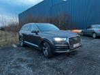 audi Q7 /full full option!!2018!148000km!dealer onderhoud !, Autos, Audi, Cuir, Argent ou Gris, Achat, Euro 6