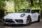 Porsche 992 Cabrio 3.0 Carrera GTS Carbon Sport Design Bose, Argent ou Gris, Phares directionnels, Automatique, Carnet d'entretien