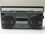 Vintage Stereo Radio-Cassette Recorder PHILIPS Type D 8130/R, Ophalen of Verzenden, Gebruikt, Radio