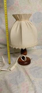 une petite lampe de chevet +- 30 cm de haut, Ophalen of Verzenden