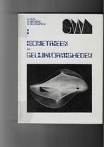 Boek-Isometrieën en gelijkvormigheden, ASO, Wiskunde A, Diverse auteurs, Ophalen of Verzenden