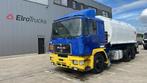 MAN 26.402 (18.000 L / 6X2 / 6 CYLINDER / FRONT STEEL / 3 CO, Euro 2, Overige kleuren, MAN, Bedrijf