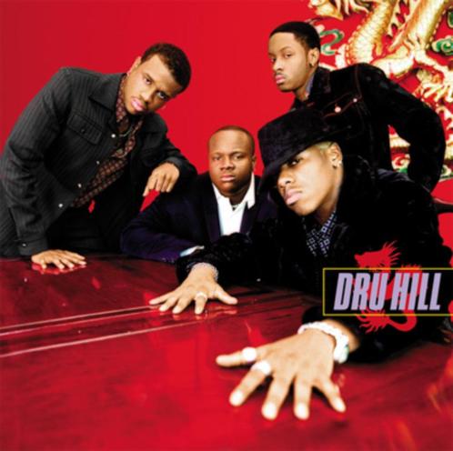 Dru Hill - Dru Hill, CD & DVD, CD | Hip-hop & Rap, 1985 à 2000, Envoi