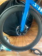 Carbon wielen Zipp Firecrest 404, Fietsen en Brommers, Fietsonderdelen, Ophalen