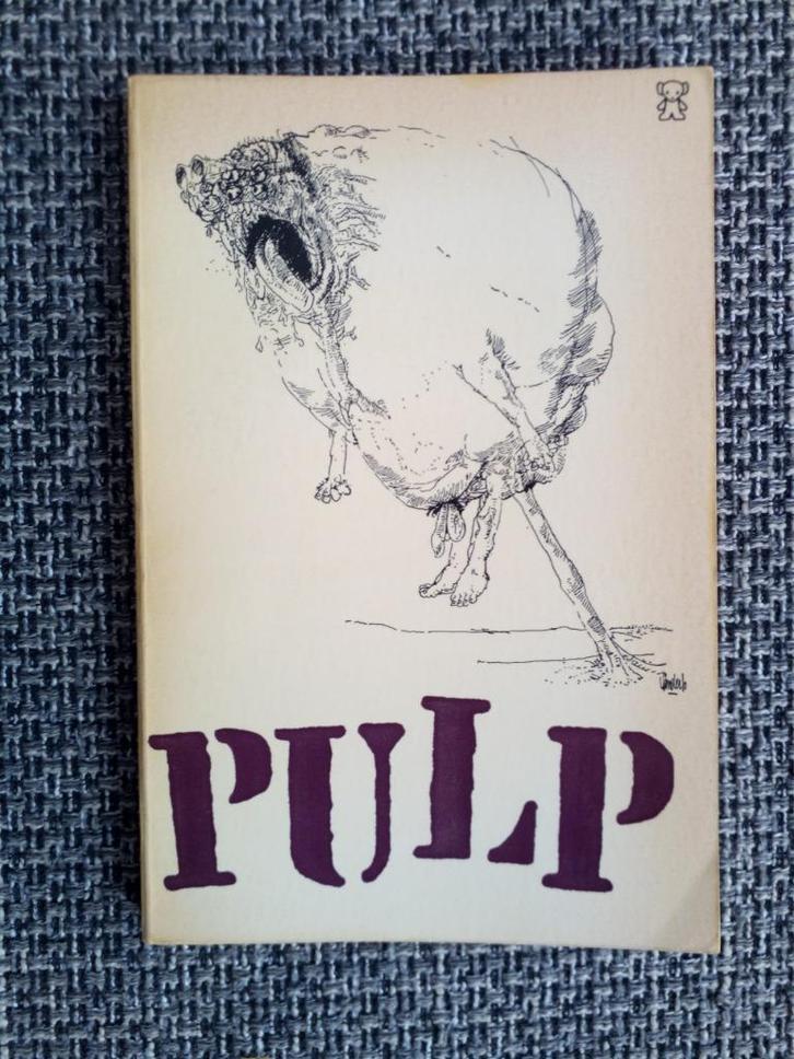 Pulp 3, 5 en 6 (Zwarte Beertjes 1441, 1588 en 1657), Boeken, Literatuur, Gelezen, Nederland, Ophalen of Verzenden