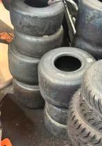 Op zoek naar versleten kart banden/onderdelen, Sport en Fitness, Karting, Ophalen, Gebruikt, Onderdelen Kart